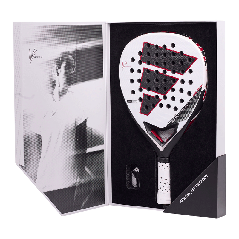 Cargue la imagen en el visor de la galería, PALA DE PÁDEL ADIDAS ARROW HIT PRO EDT 2026 DE ARI SÁNCHEZ