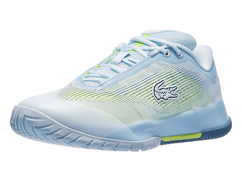 Abrir imagem na galeria, SAPATILHAS PADEL DE MULHER LACOSTE AG-LT PRO AZUL/AMARELO