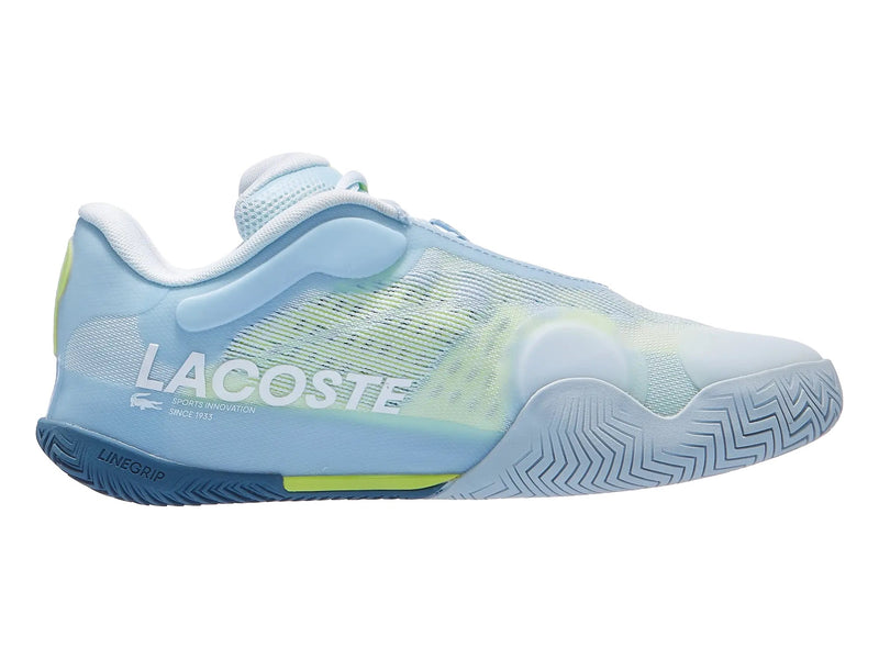 Abrir imagem na galeria, SAPATILHAS PADEL DE MULHER LACOSTE AG-LT PRO AZUL/AMARELO