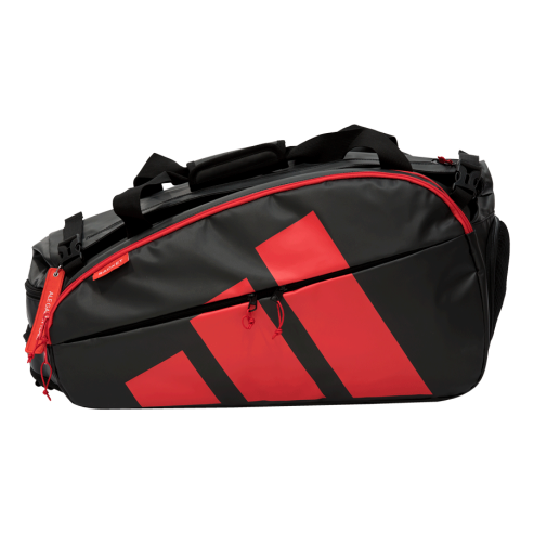Cargue la imagen en el visor de la galería, PALETERO ADIDAS MULTIGAME NEGRO/ROJO 2026 DE ALE GALÁN