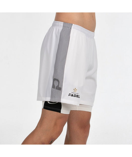CALÇÃO HOMEM BULLPADEL PINGU Cru Premier Padel