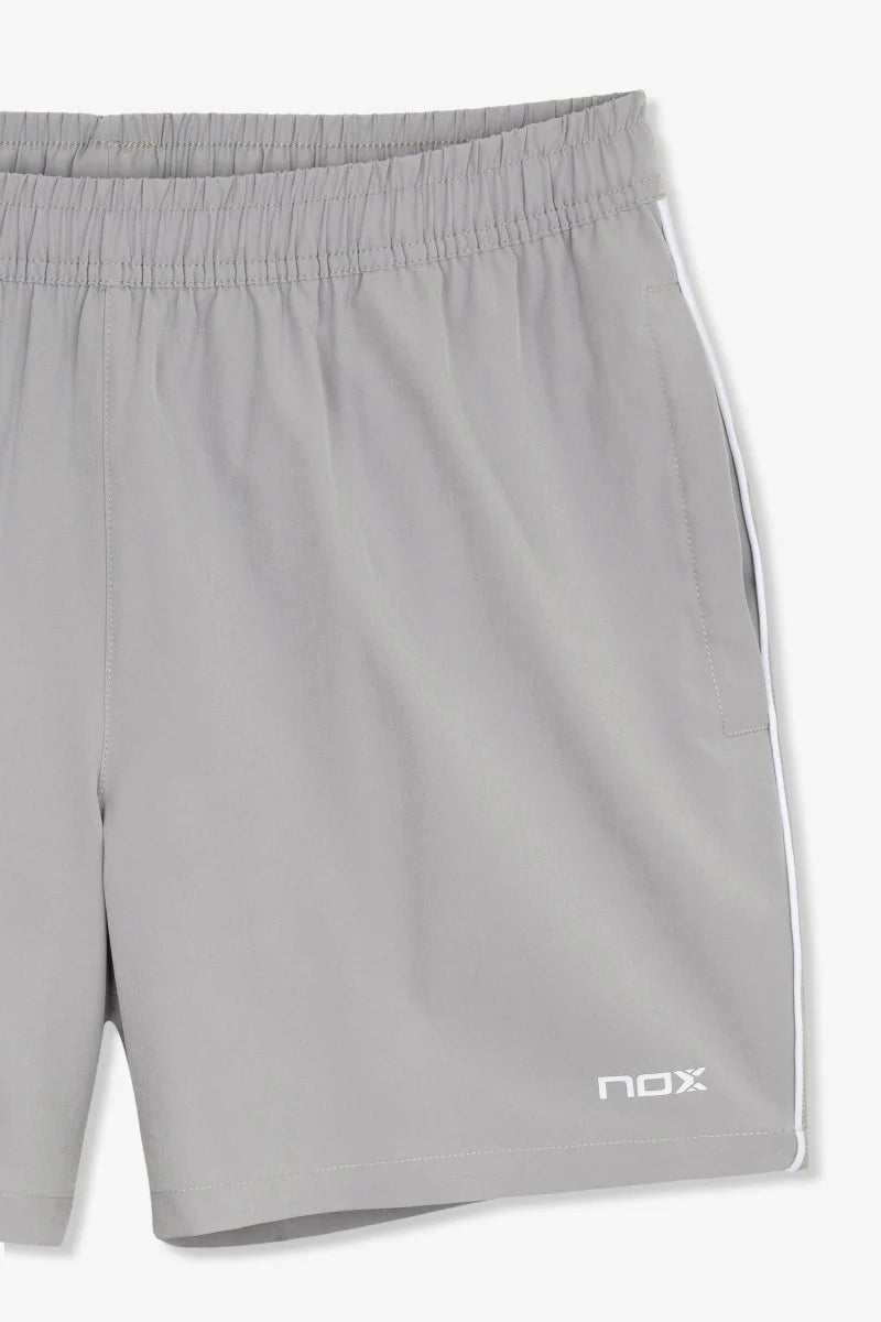 CALÇÃO HOMEM NOX TEAM CINZENTO