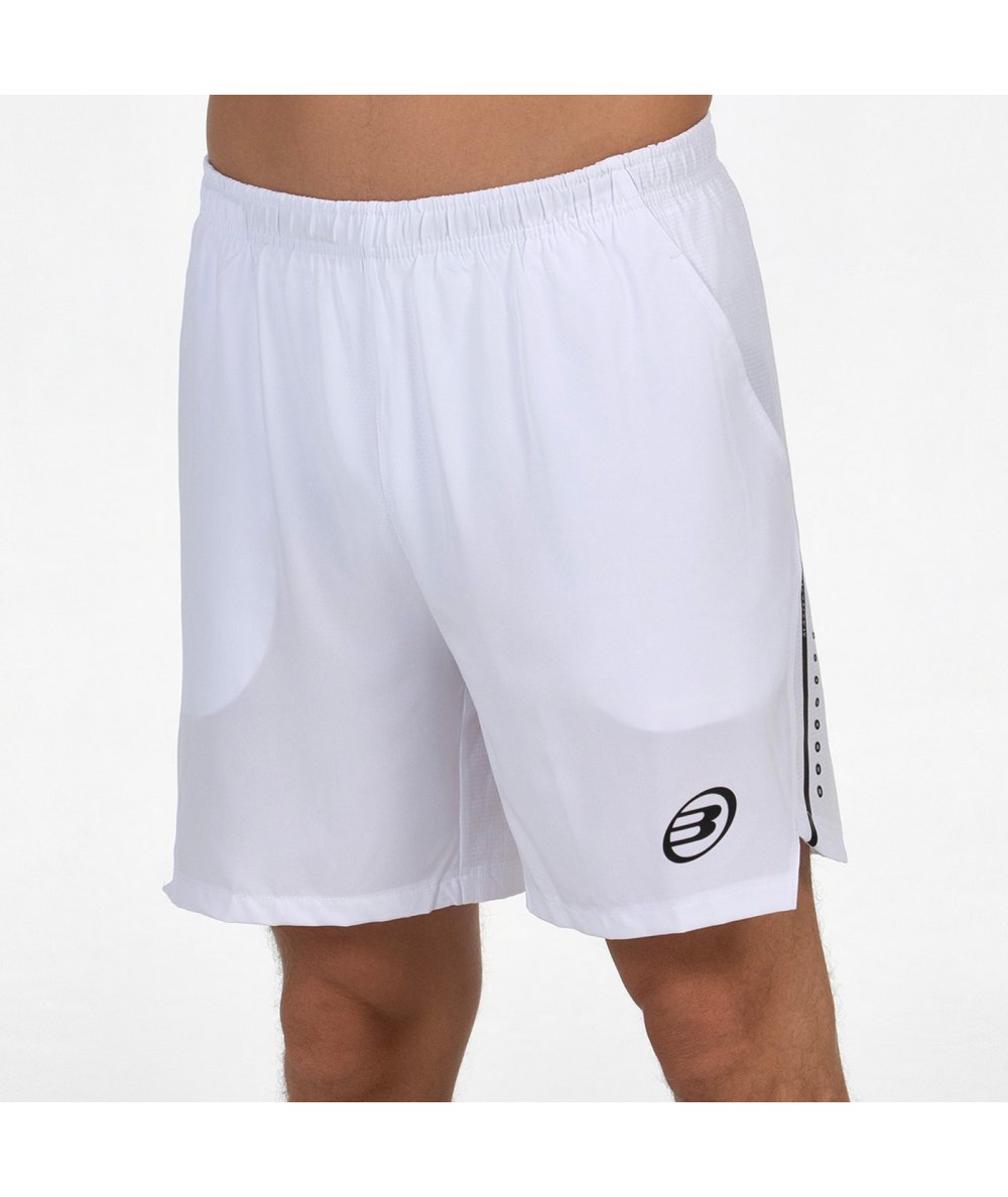 CALÇÃO HOMEM BULLPADEL MAZARI BRANCO