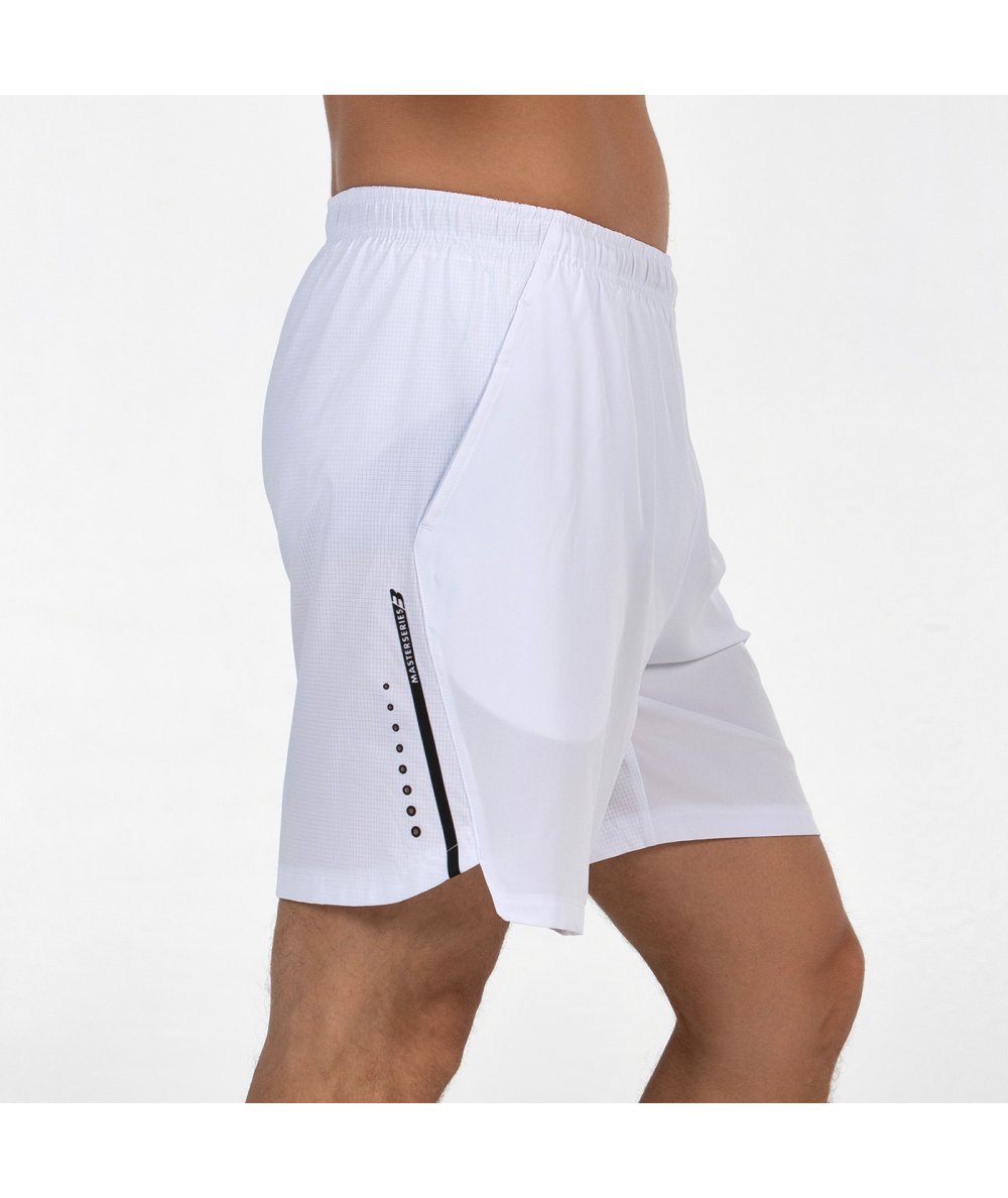 CALÇÃO HOMEM BULLPADEL MAZARI BRANCO