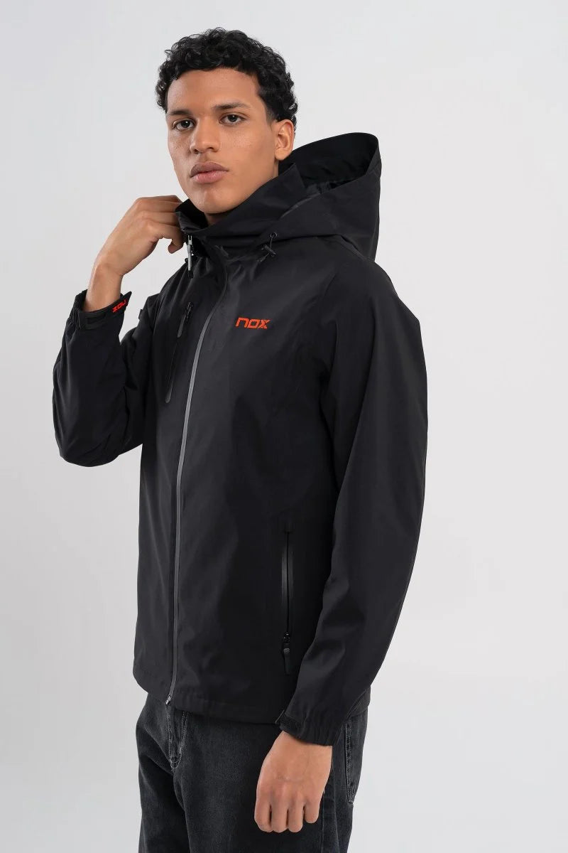CASACO HOMEM NOX SOFTSHELL PRETO