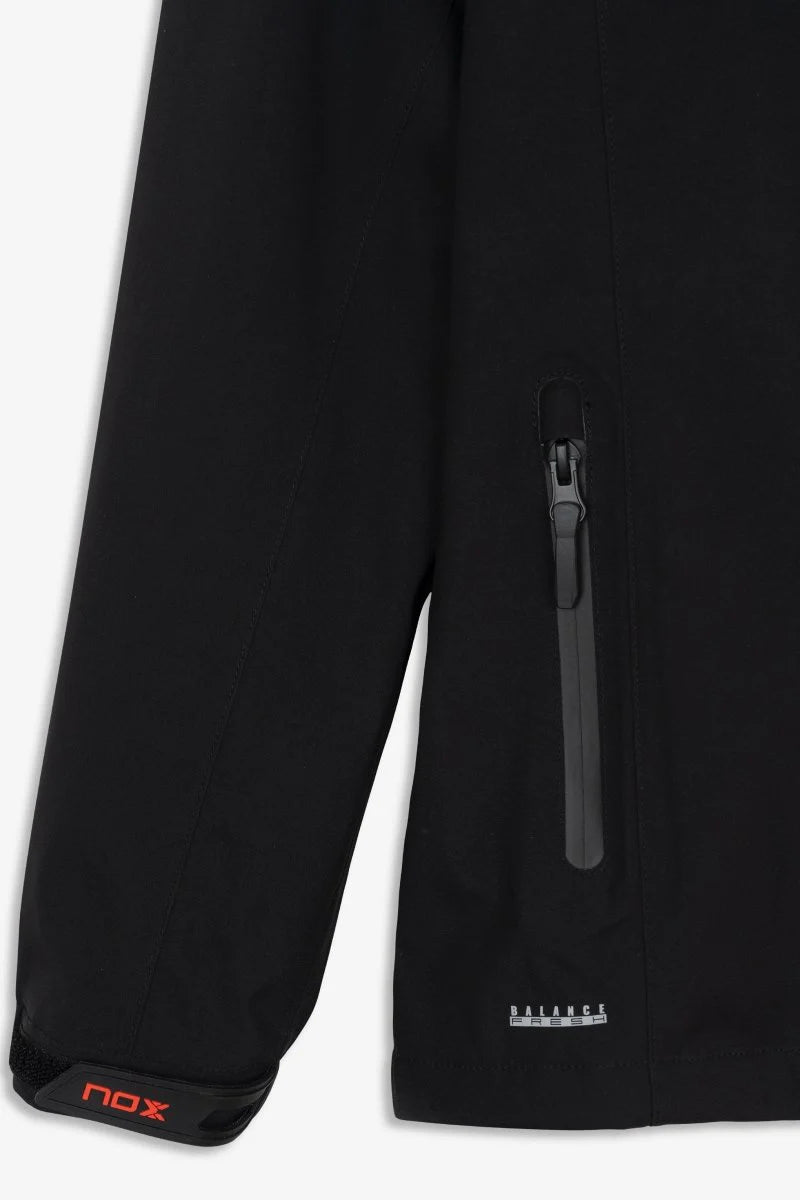 CASACO HOMEM NOX SOFTSHELL PRETO