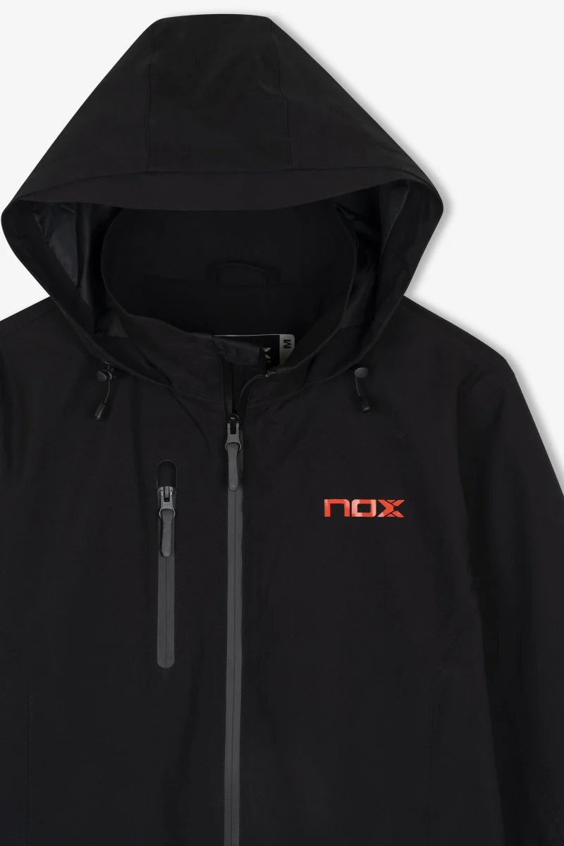 CASACO HOMEM NOX SOFTSHELL PRETO