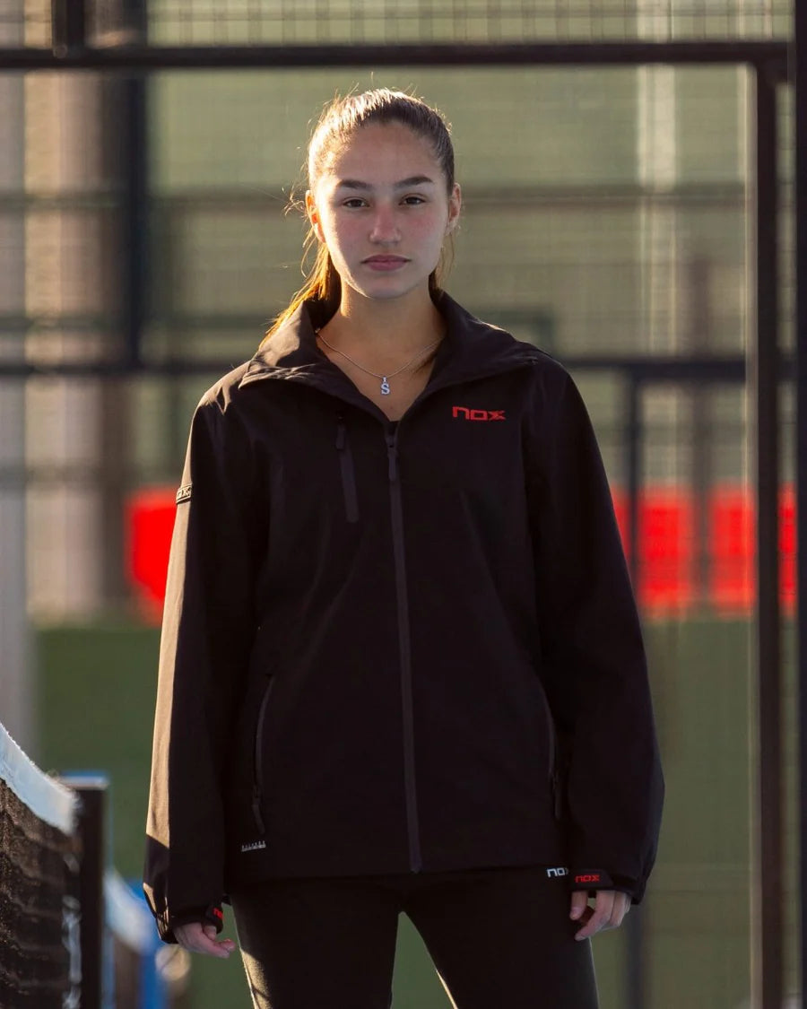 CASACO MULHER NOX SOFTSHELL PRETO