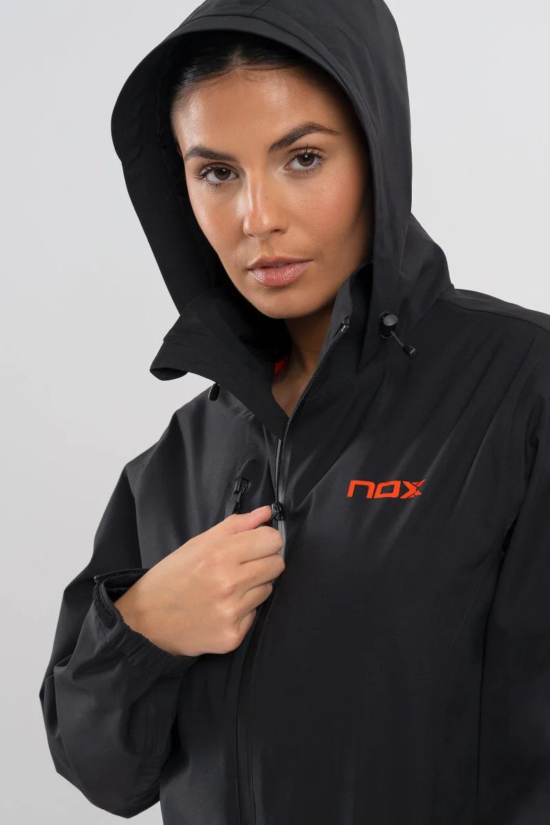 CASACO MULHER NOX SOFTSHELL PRETO