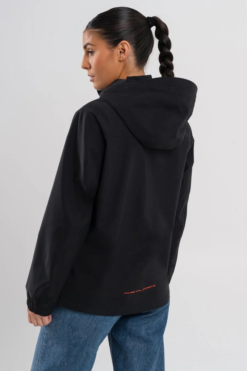 CASACO MULHER NOX SOFTSHELL PRETO