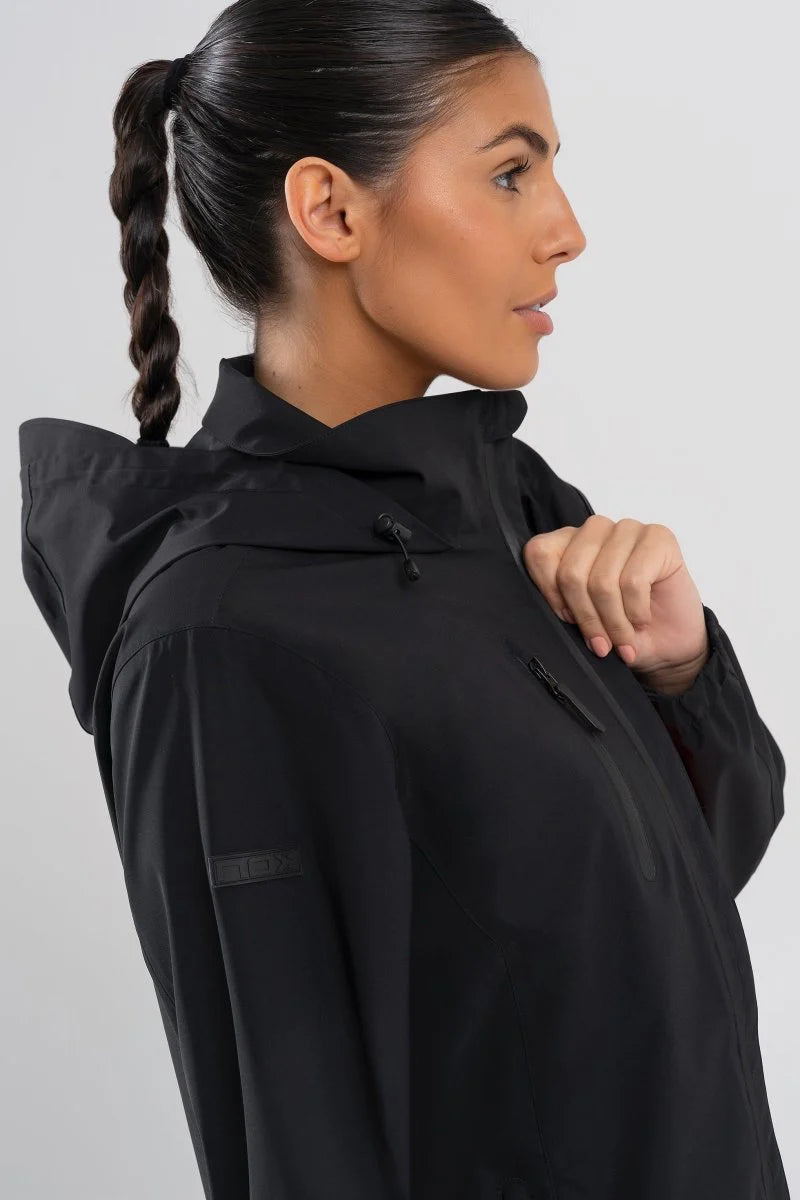 CASACO MULHER NOX SOFTSHELL PRETO
