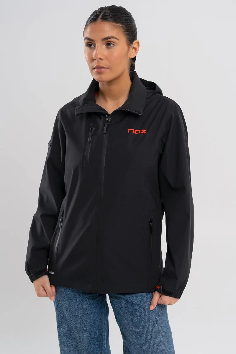 CASACO MULHER NOX SOFTSHELL PRETO