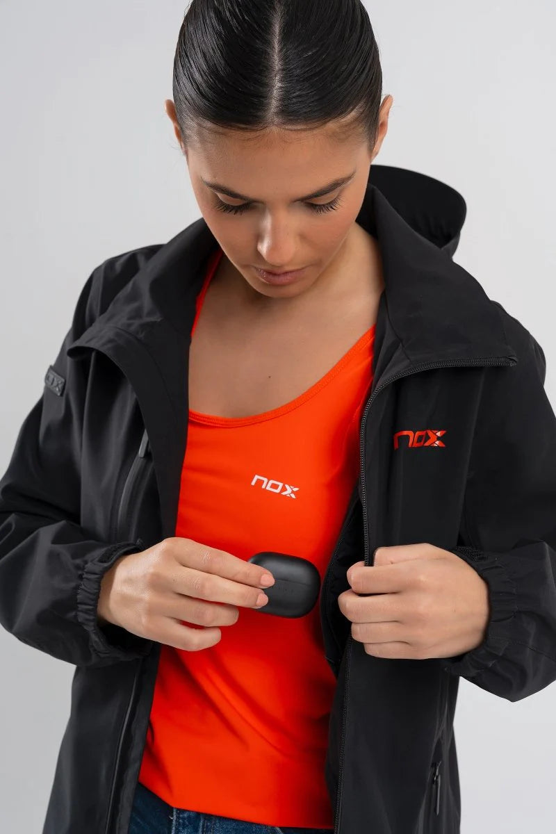 CASACO MULHER NOX SOFTSHELL PRETO