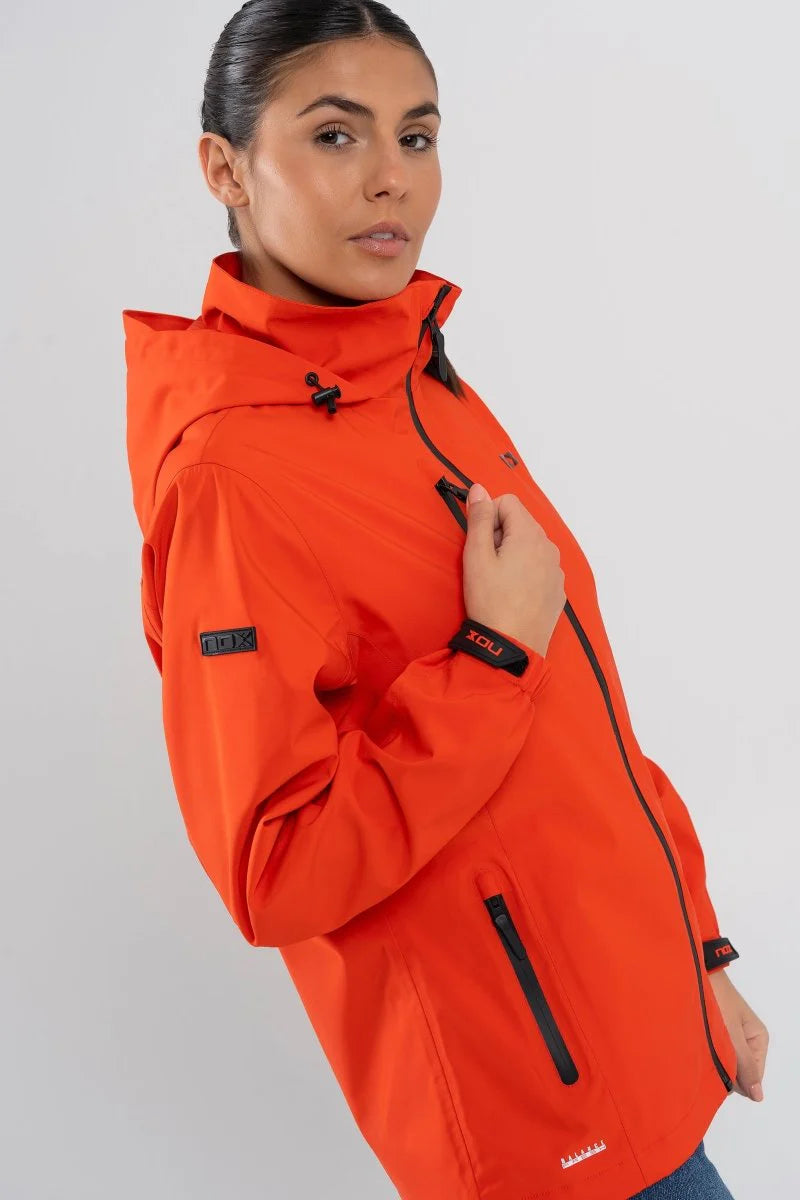CASACO MULHER NOX SOFTSHELL RED