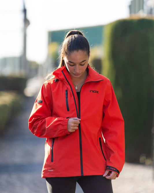 CASACO MULHER NOX SOFTSHELL RED
