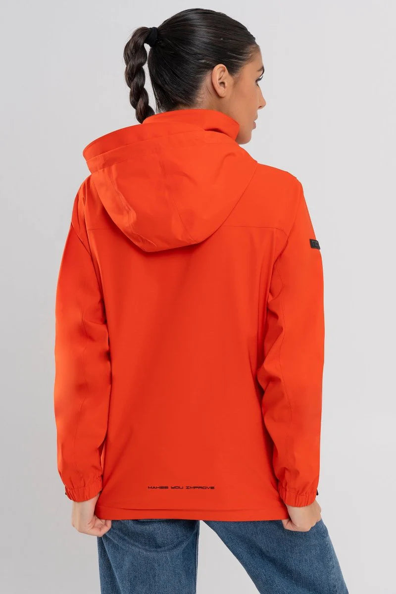 CASACO MULHER NOX SOFTSHELL RED