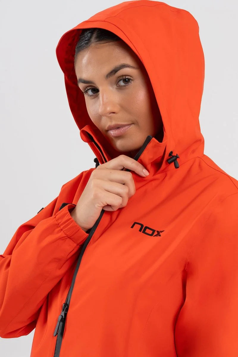 CASACO MULHER NOX SOFTSHELL RED