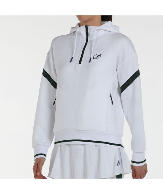 SWEATSHIRT MULHER BULLPADEL LESA BRANCO