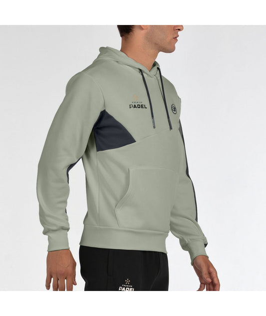 SWEATSHIRT HOMEM BULLPADEL PALMIRO Linha Premier Padel