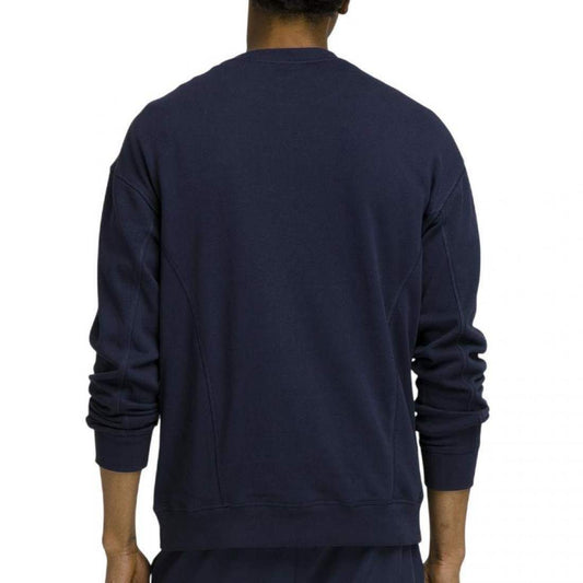 SWEATSHIRT HOMEM WILSON M TEAMS CREWNECK CLASSIC NAVY SCRIPT