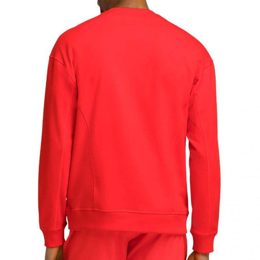 SWEATSHIRT HOMEM WILSON M TEAMS CREWNECK INFRARED SCRIPT