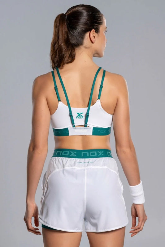 TOP SUJETADOR MULHER NOX PRO IVY GREEN