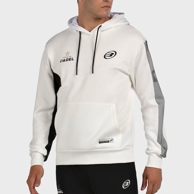 Carica immagine in Galleria Viewer, SWEATSHIRT HOMEM BULLPADEL PALMIRO CRUDO Linha Premier Padel