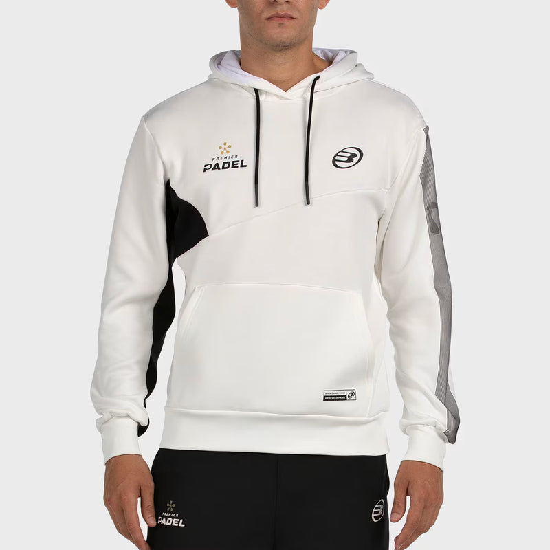 Carica immagine in Galleria Viewer, SWEATSHIRT HOMEM BULLPADEL PALMIRO CRUDO Linha Premier Padel