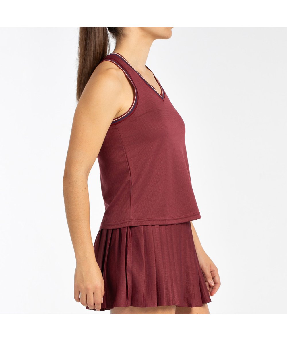 TOP DE MULHER BULLPADEL AZA BORDEAUX