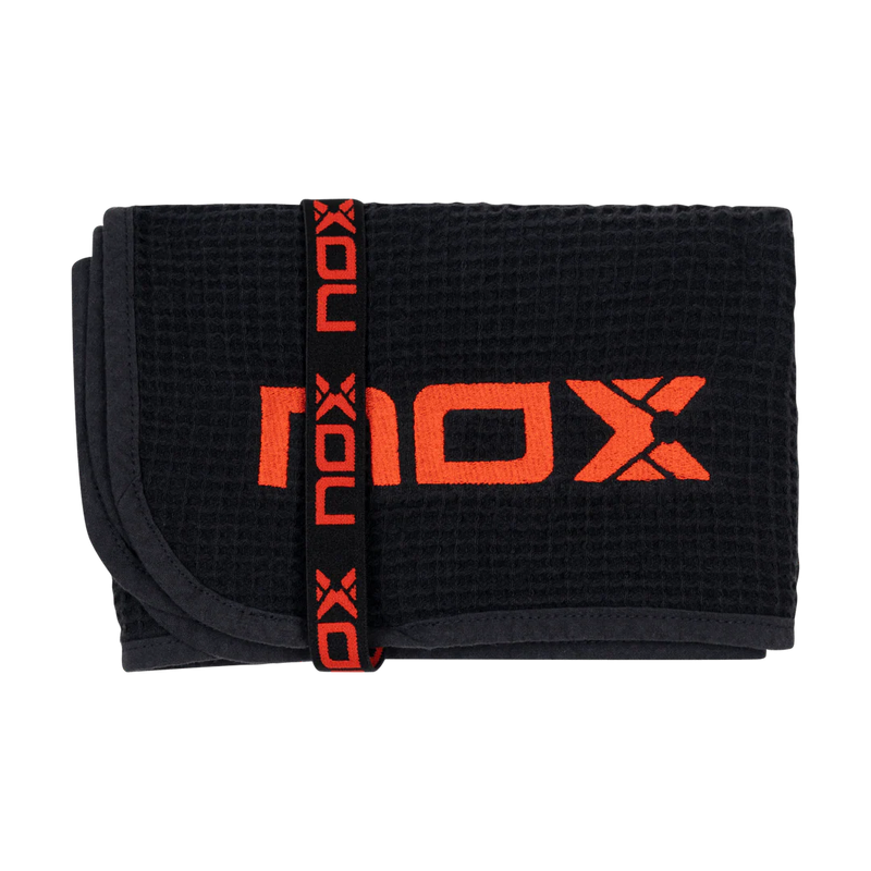 Abrir imagem na galeria, TOALHA PADEL NOX PRETO/VERMELHO 50x90cm
