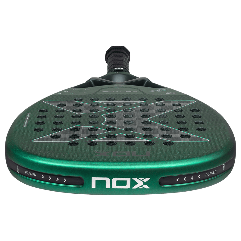 Abrir imagem na galeria, RAQUETE DE PADEL NOX VENTUS ATTACK 12K XTREM 2027 by AIMAR GOÑI