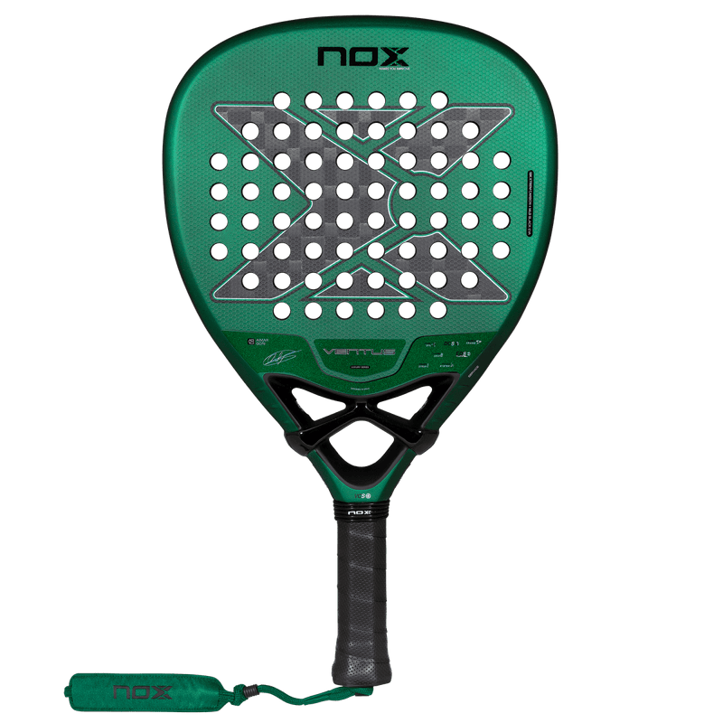 Abrir imagem na galeria, RAQUETE DE PADEL NOX VENTUS ATTACK 12K XTREM 2027 by AIMAR GOÑI
