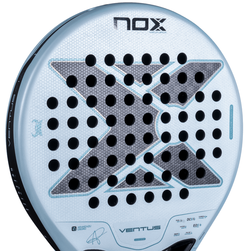 Abrir imagem na galeria, RAQUETE DE PADEL NOX VENTUS CONTROL 12K 2027 by ARÁNZAZU OSORO - PRÉ-VENDA