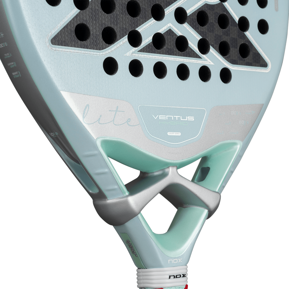 RAQUETE DE PADEL NOX VENTUS HYBRID 12K LITE - PRÉ-VENDA