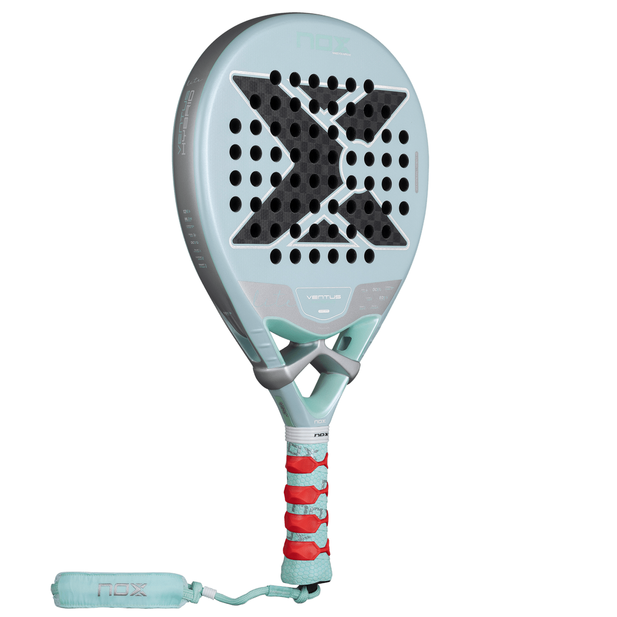 RAQUETE DE PADEL NOX VENTUS HYBRID 12K LITE - PRÉ-VENDA