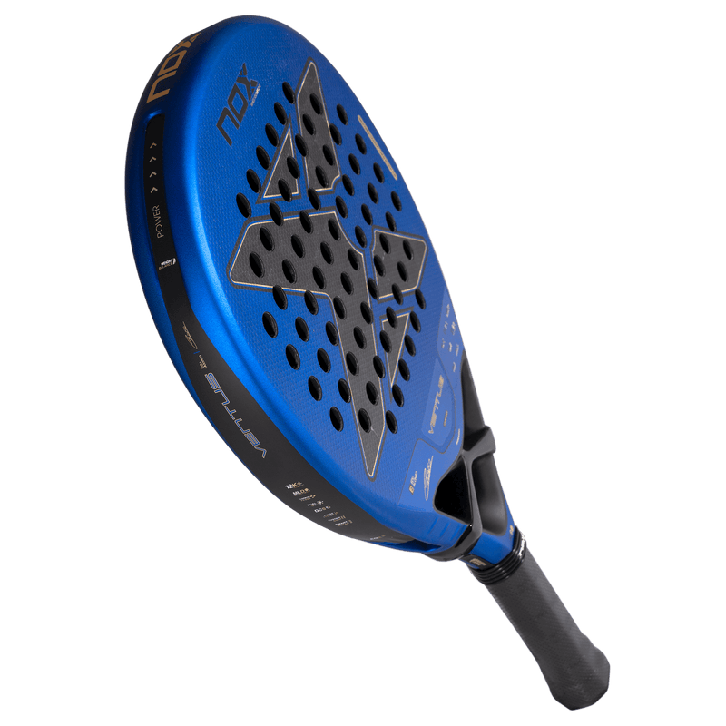 Abrir imagem na galeria, RAQUETE DE PADEL NOX VENTUS HYBRID 12K XTREM 2027 by EDU ALONSO - PRÉ-VENDA