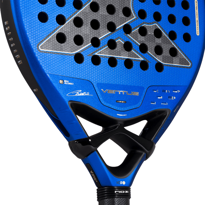Abrir imagem na galeria, RAQUETE DE PADEL NOX VENTUS HYBRID 12K XTREM 2027 by EDU ALONSO - PRÉ-VENDA
