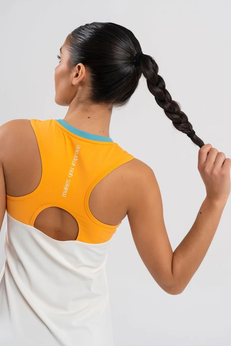 VESTIDO MULHER NOX PRO BAUNILHA