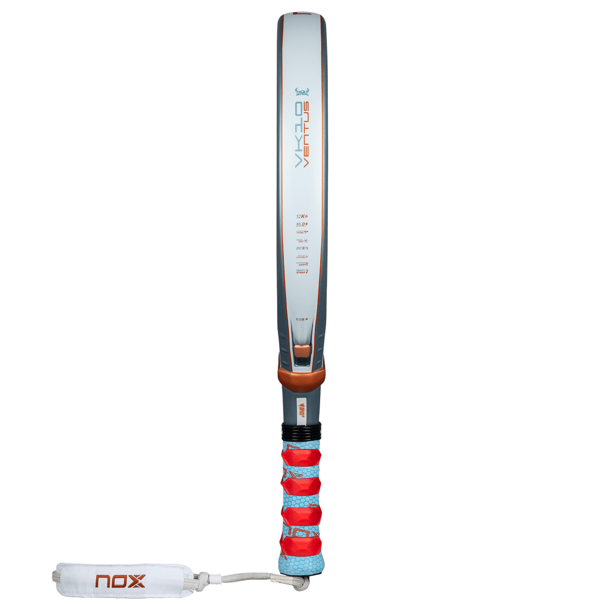 RAQUETE DE PADEL NOX VK10 VENTUS CONTROL 12K by ARANZAZU OSORO - PRÉ-VENDA