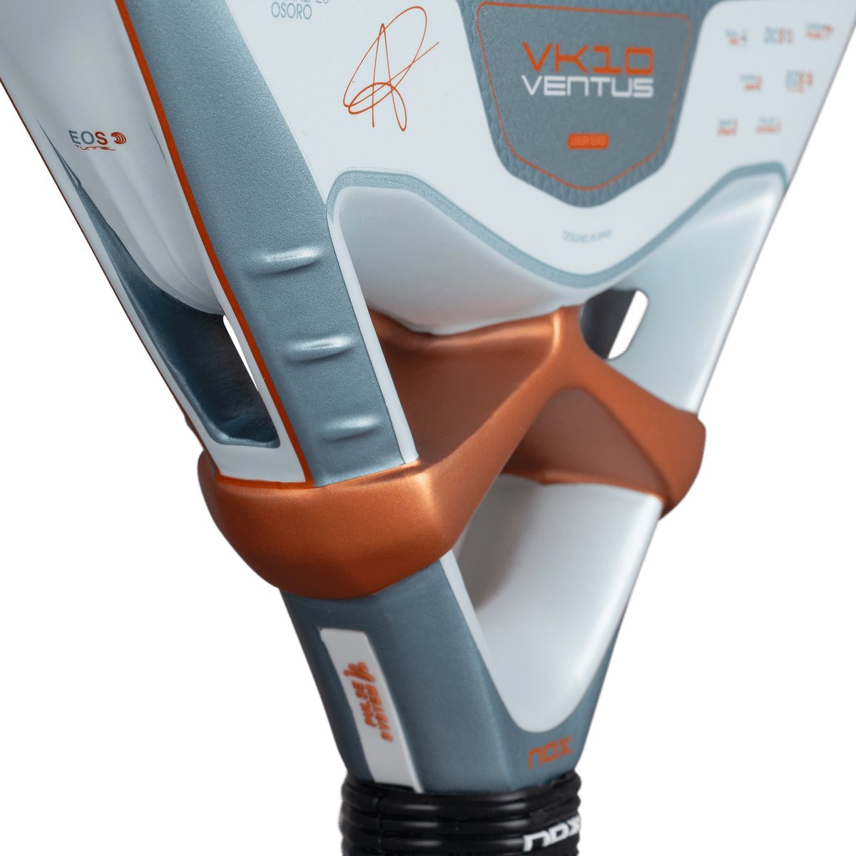 RAQUETE DE PADEL NOX VK10 VENTUS CONTROL 12K by ARANZAZU OSORO - PRÉ-VENDA