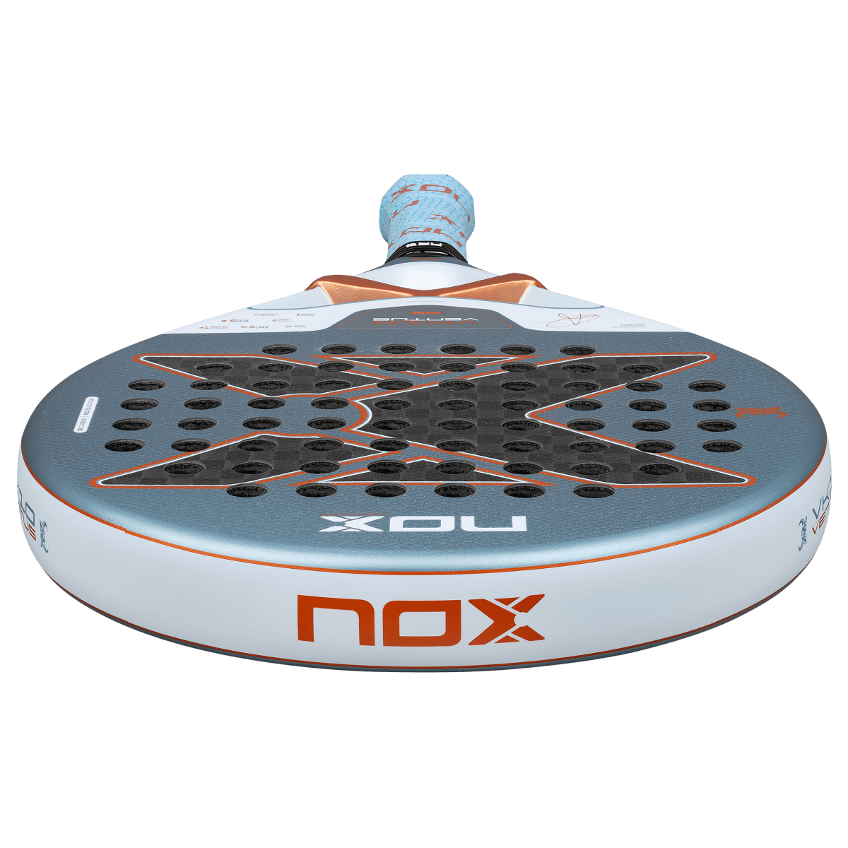 RAQUETE DE PADEL NOX VK10 VENTUS CONTROL 12K by ARANZAZU OSORO - PRÉ-VENDA