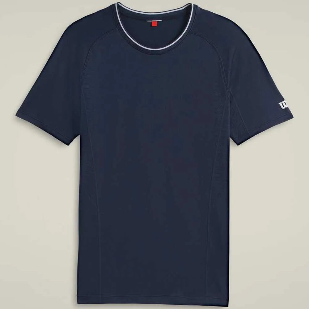 T-SHIRT HOMEM WILSON AZUL