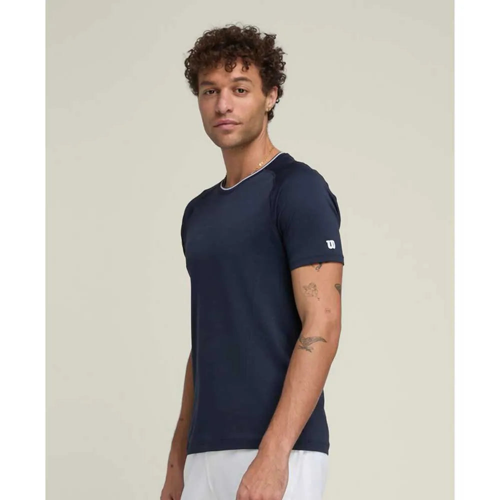 T-SHIRT HOMEM WILSON AZUL