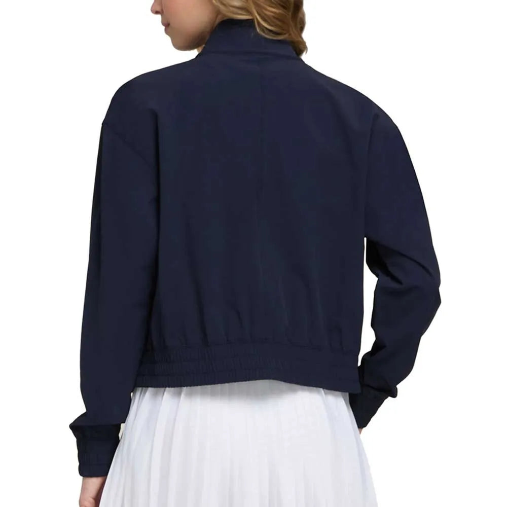 CASACO MULHER WILSON TEAM WARM-UP CLASSIC NAVY