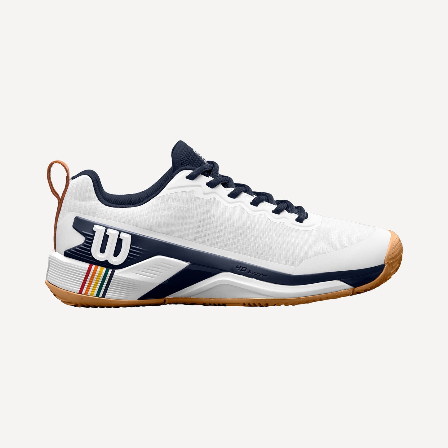 SAPATILHAS DE PADEL HOMEM WILSON RUSH PRO 4.5 ROLAND GARROS CLAY