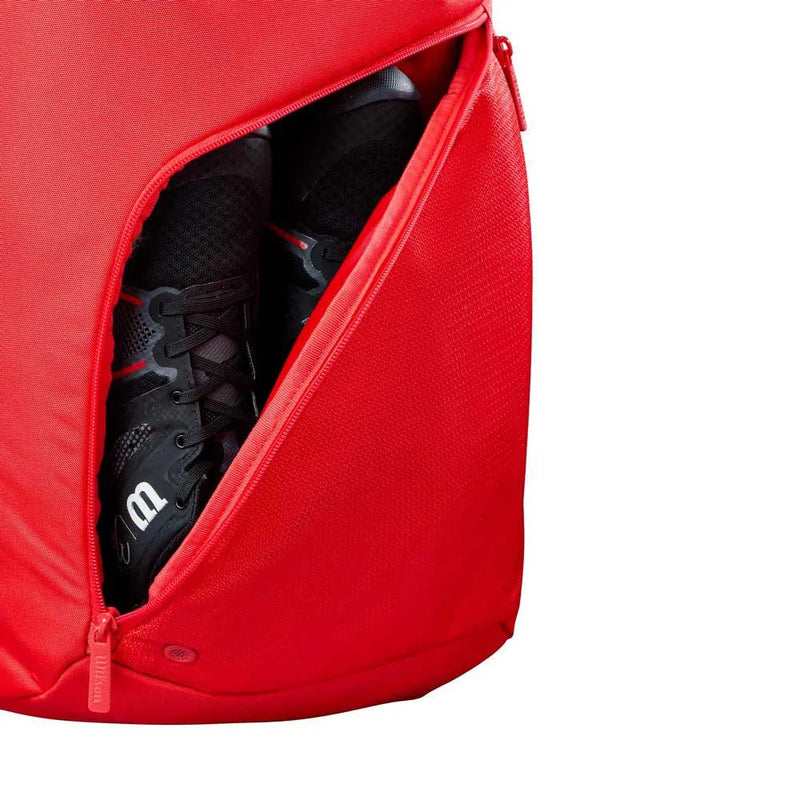 Abrir imagem na galeria, MOCHILA DE PADEL WILSON PADEL TOUR RED