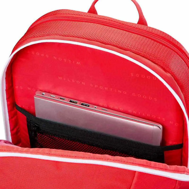 Abrir imagem na galeria, MOCHILA DE PADEL WILSON PADEL TOUR RED