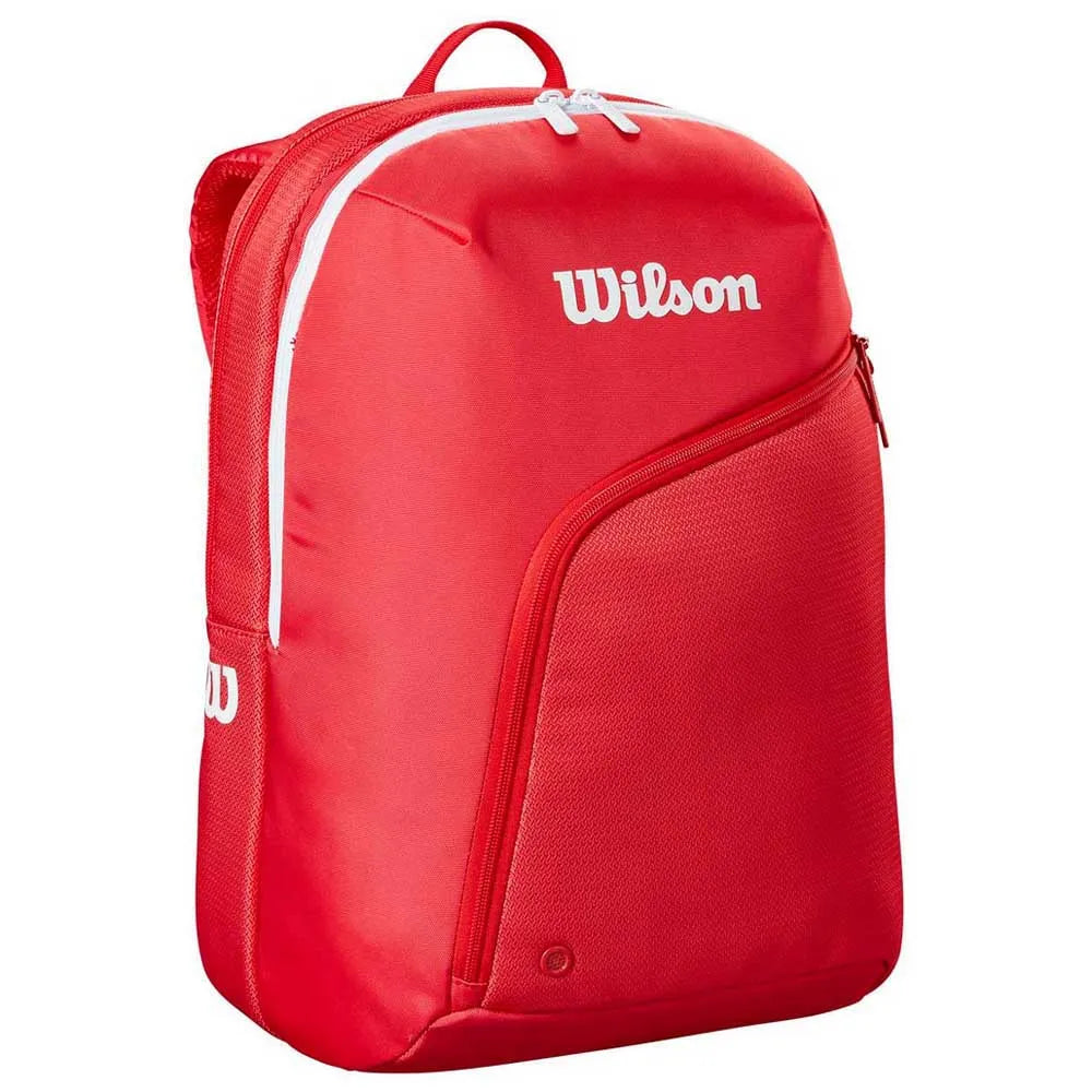 MOCHILA DE PADEL WILSON PADEL TOUR RED – The Padel Store