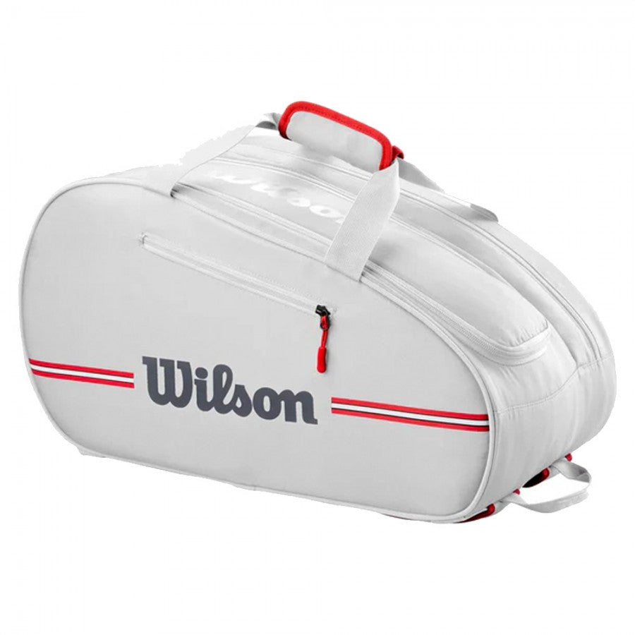 SACO DE PADEL WILSON PADEL TEAM OFF WHITE