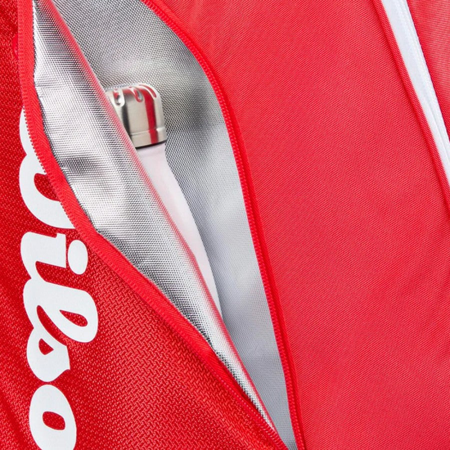 SACO DE PADEL WILSON PADEL TOUR RED